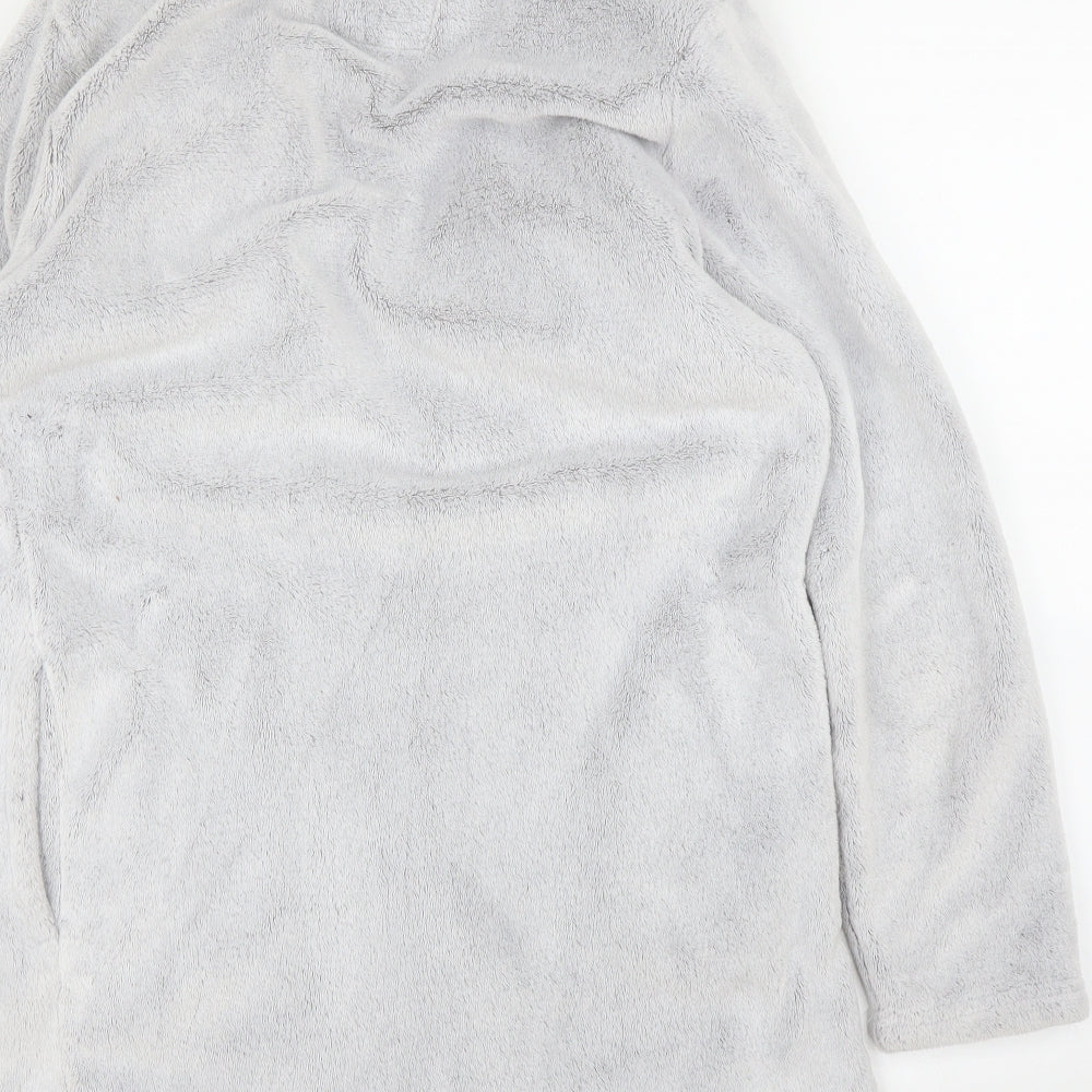 Boux Avenue Womens Grey   Cardigan Jumper Size S