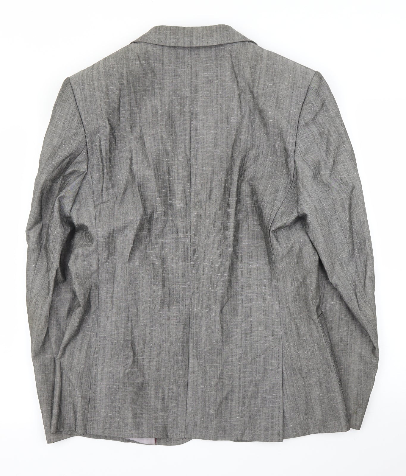 New Men  Mens Grey   Jacket Suit Jacket Size 40