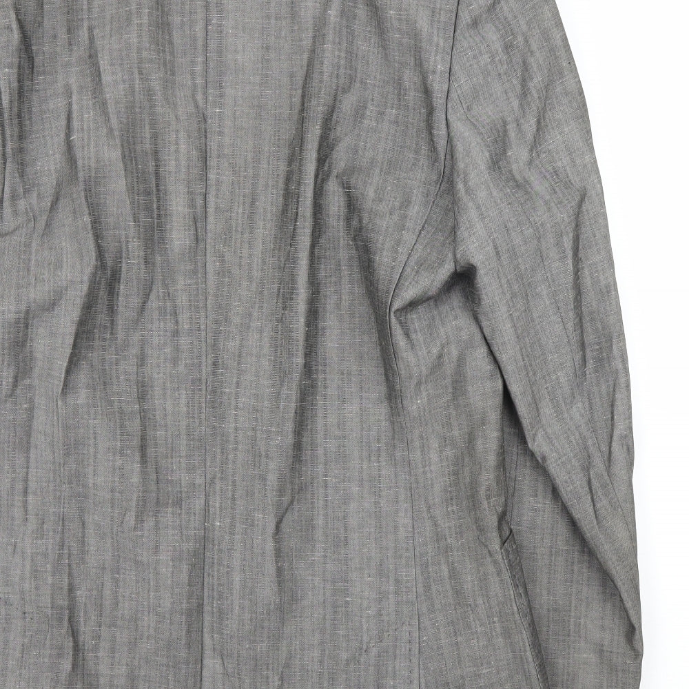 New Men  Mens Grey   Jacket Suit Jacket Size 40