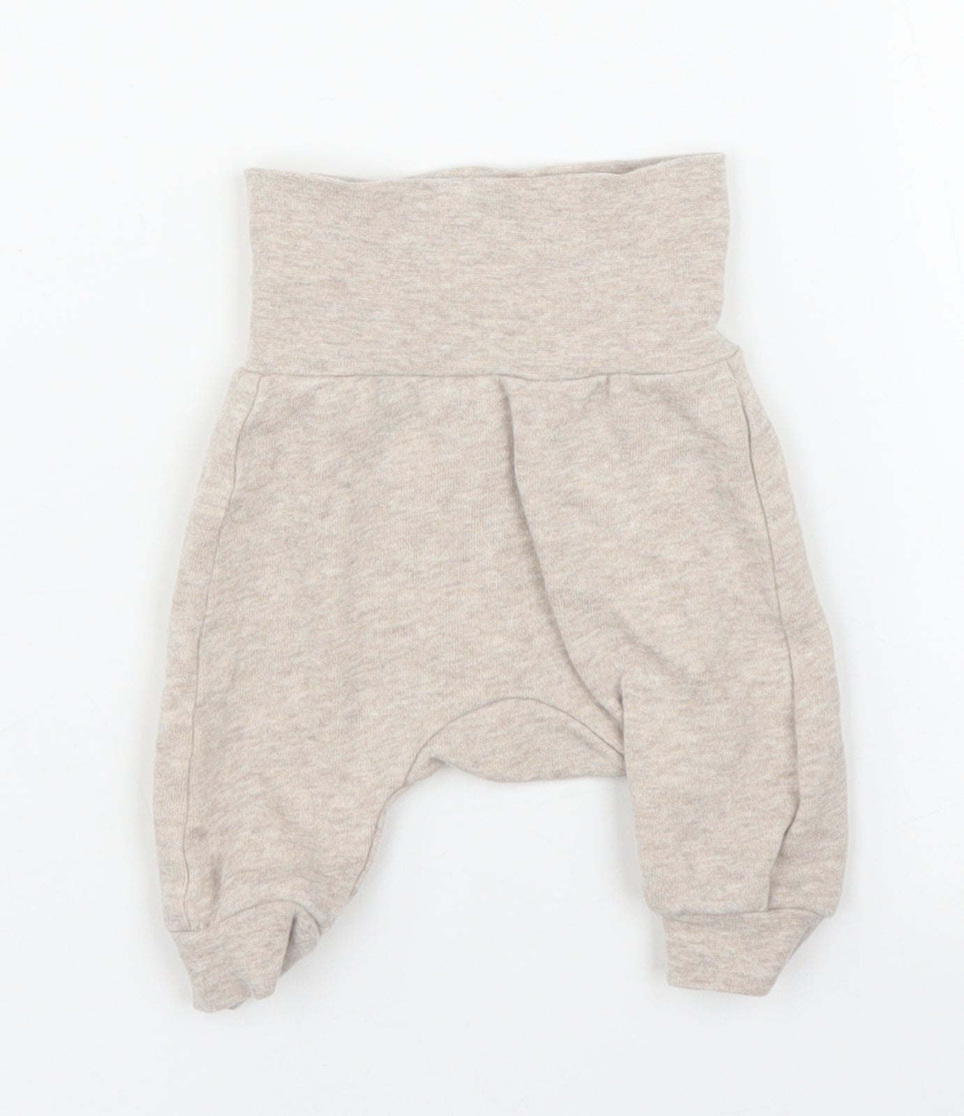 H&M Baby Beige   Capri Leggings Size 0-3 Months