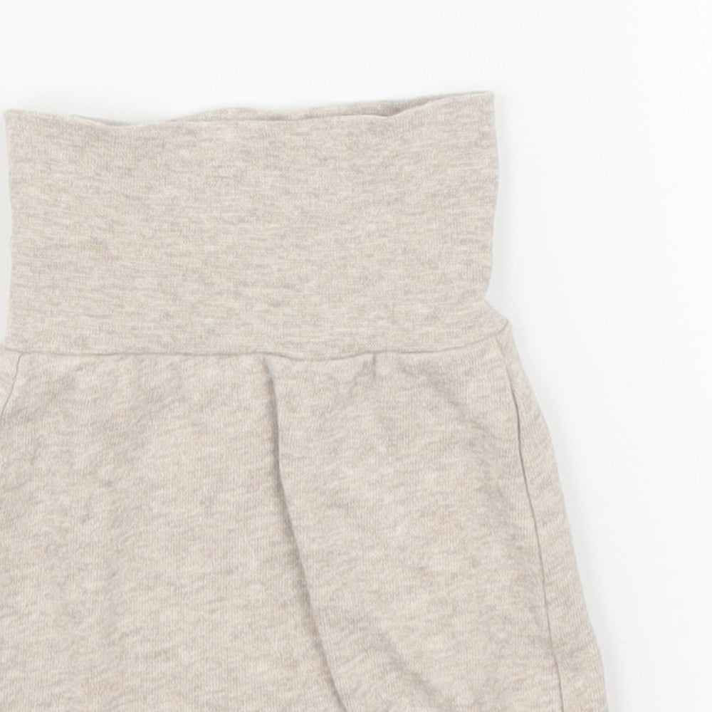 H&M Baby Beige   Capri Leggings Size 0-3 Months