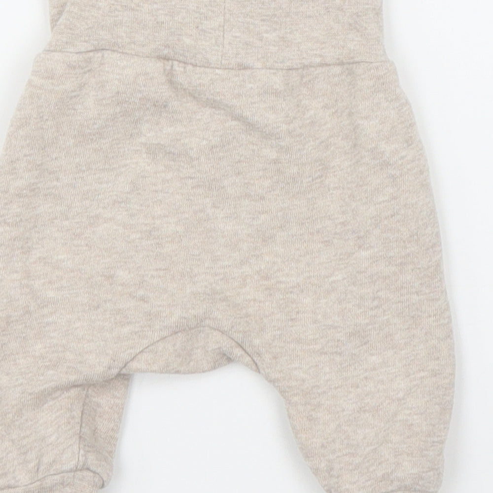 H&M Baby Beige   Capri Leggings Size 0-3 Months