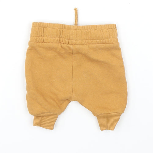 Nutmeg Baby Beige   Capri Leggings Size 0-3 Months