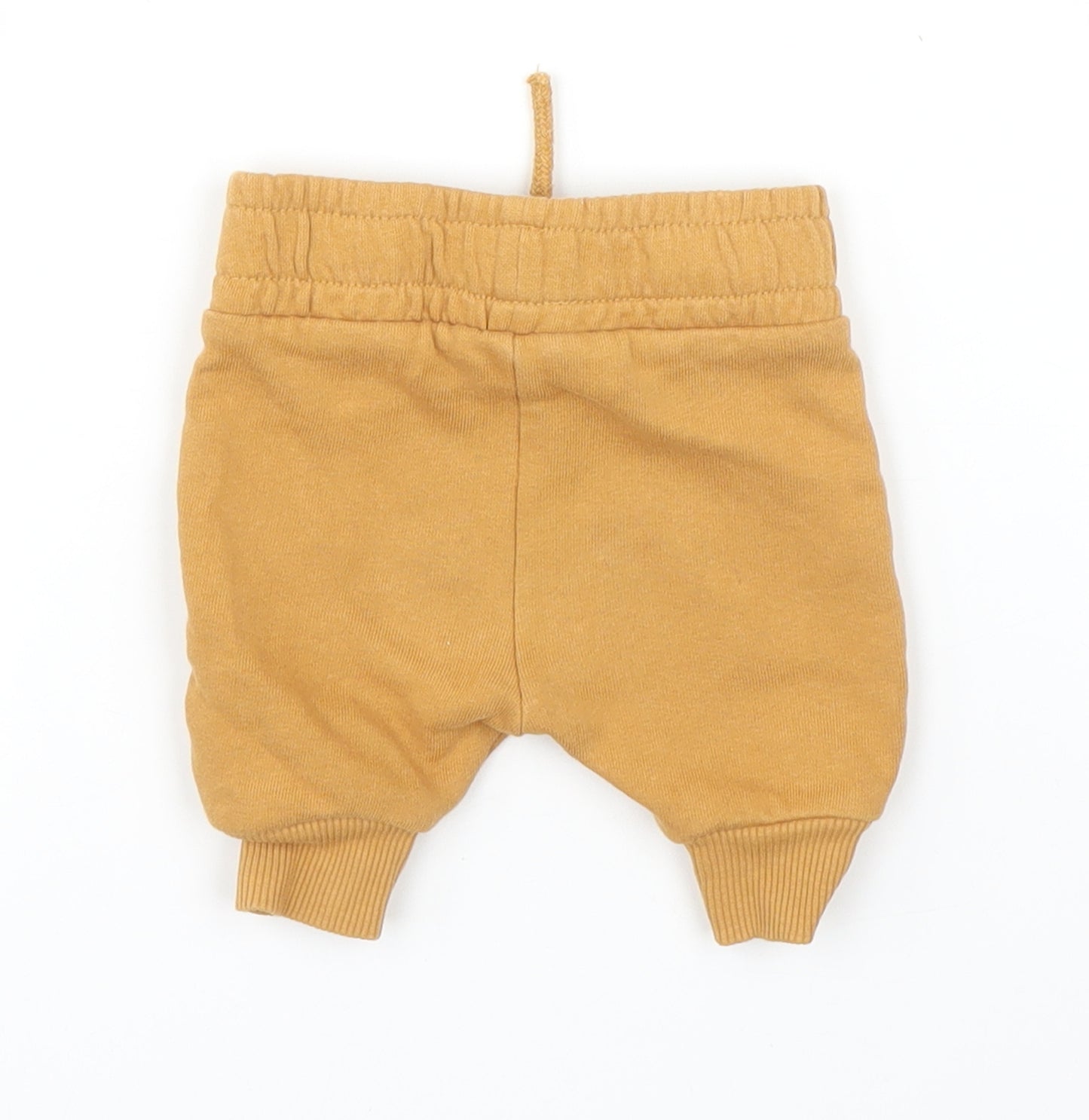 Nutmeg Baby Beige   Capri Leggings Size 0-3 Months
