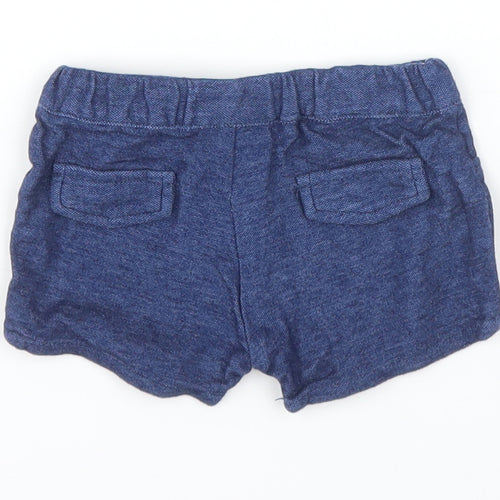 May Baby Blue   Capri Leggings Size Newborn