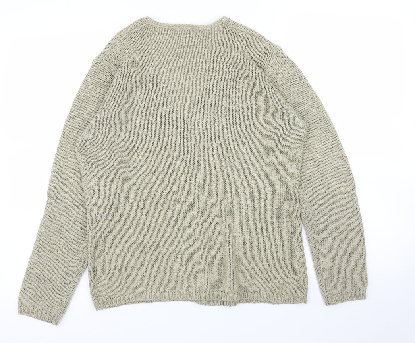 BHS Womens Green   Cardigan Jumper Size 12