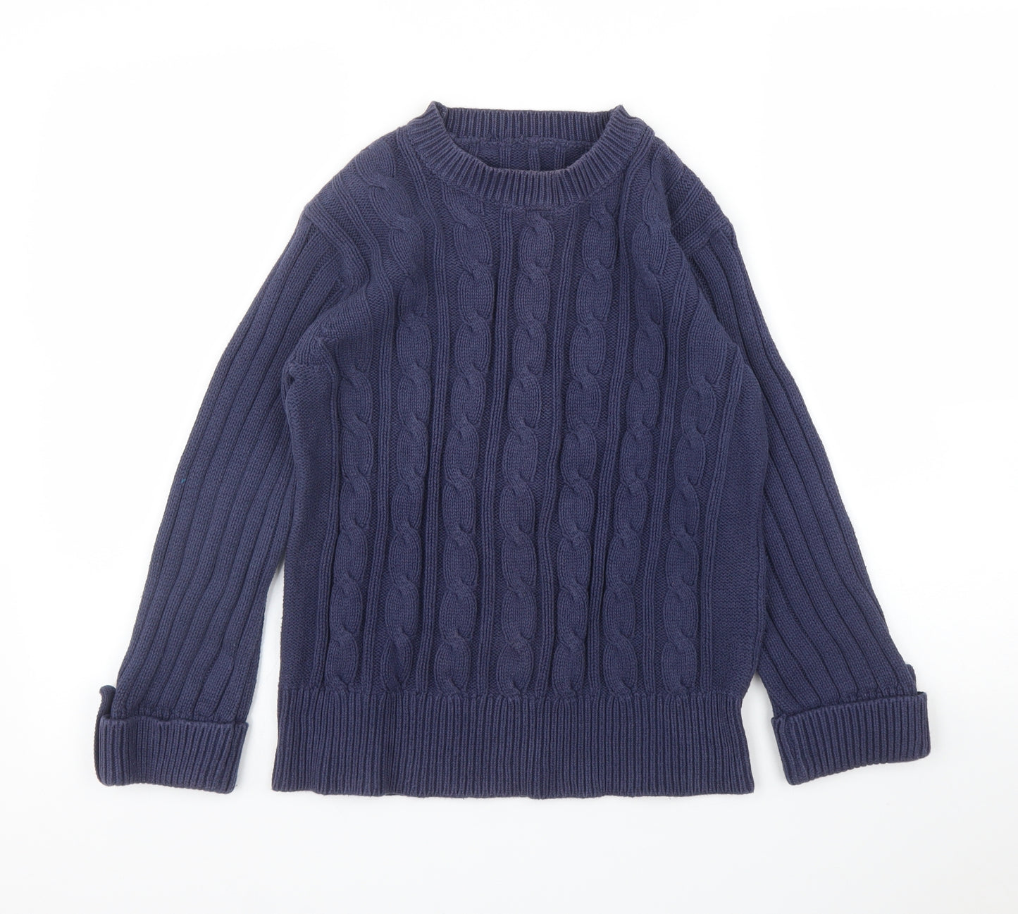 BHS Womens Blue   Pullover Jumper Size 14
