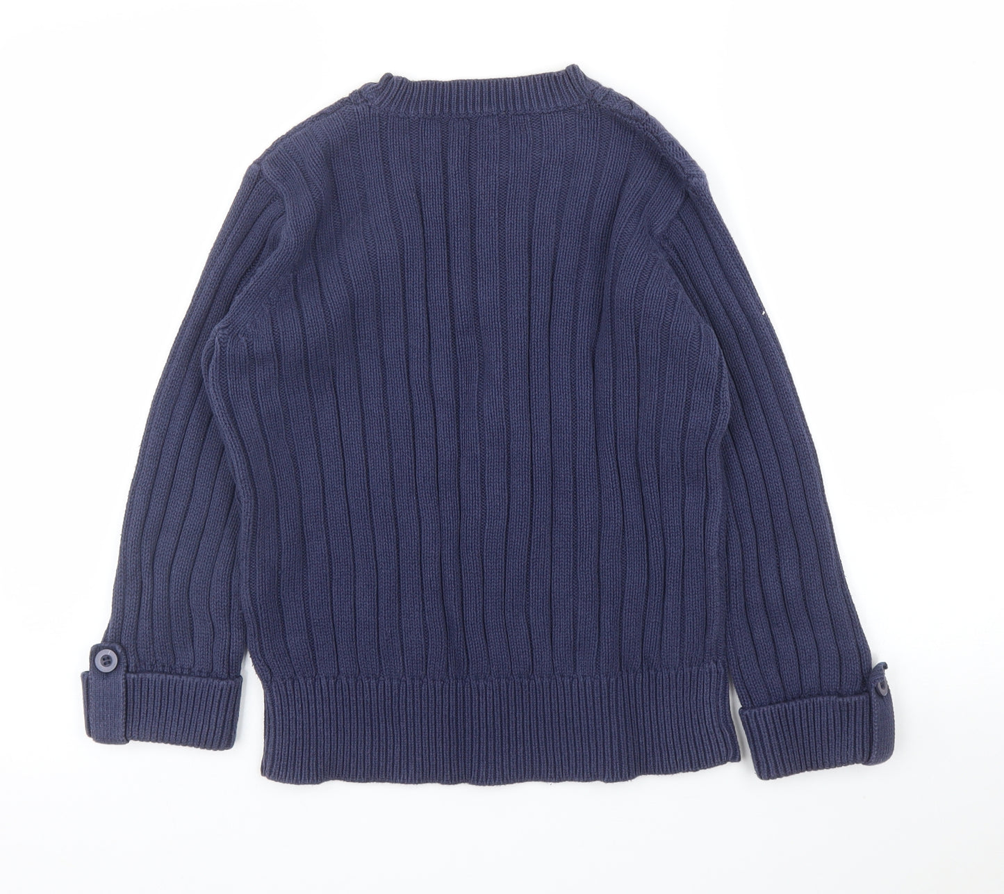 BHS Womens Blue   Pullover Jumper Size 14