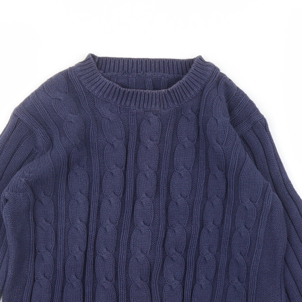 BHS Womens Blue   Pullover Jumper Size 14