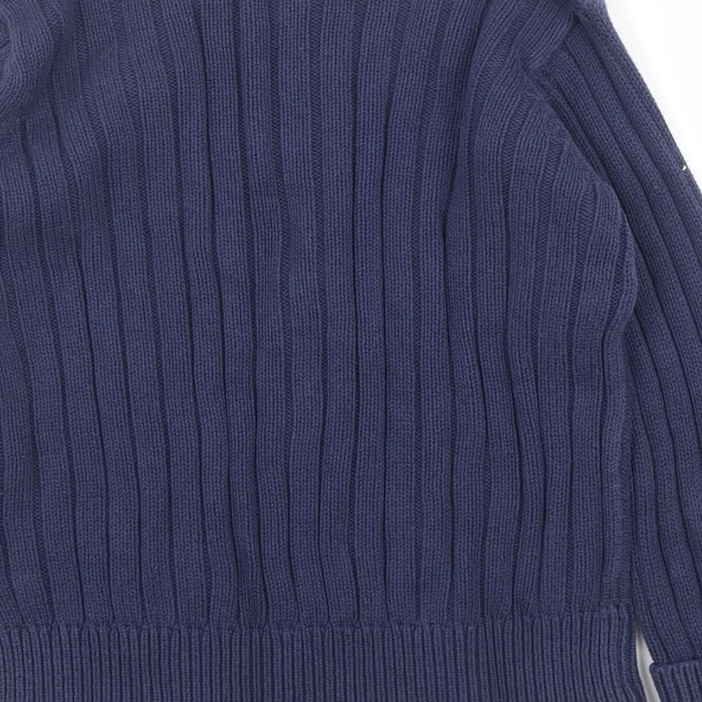 BHS Womens Blue   Pullover Jumper Size 14