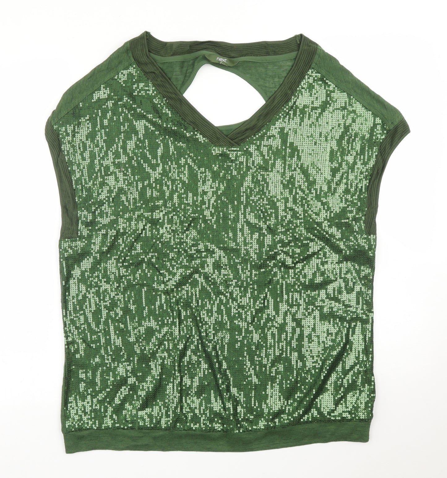 NEXT Womens Green   Basic Blouse Size 16