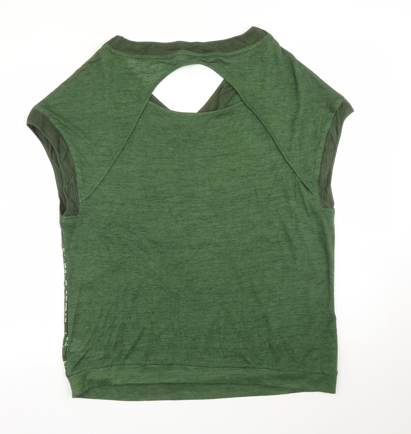 NEXT Womens Green   Basic Blouse Size 16
