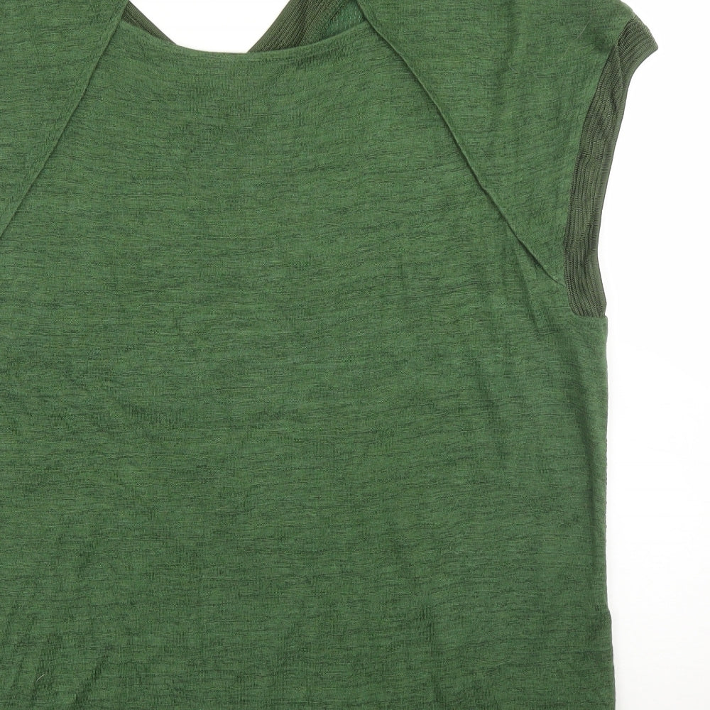 NEXT Womens Green   Basic Blouse Size 16