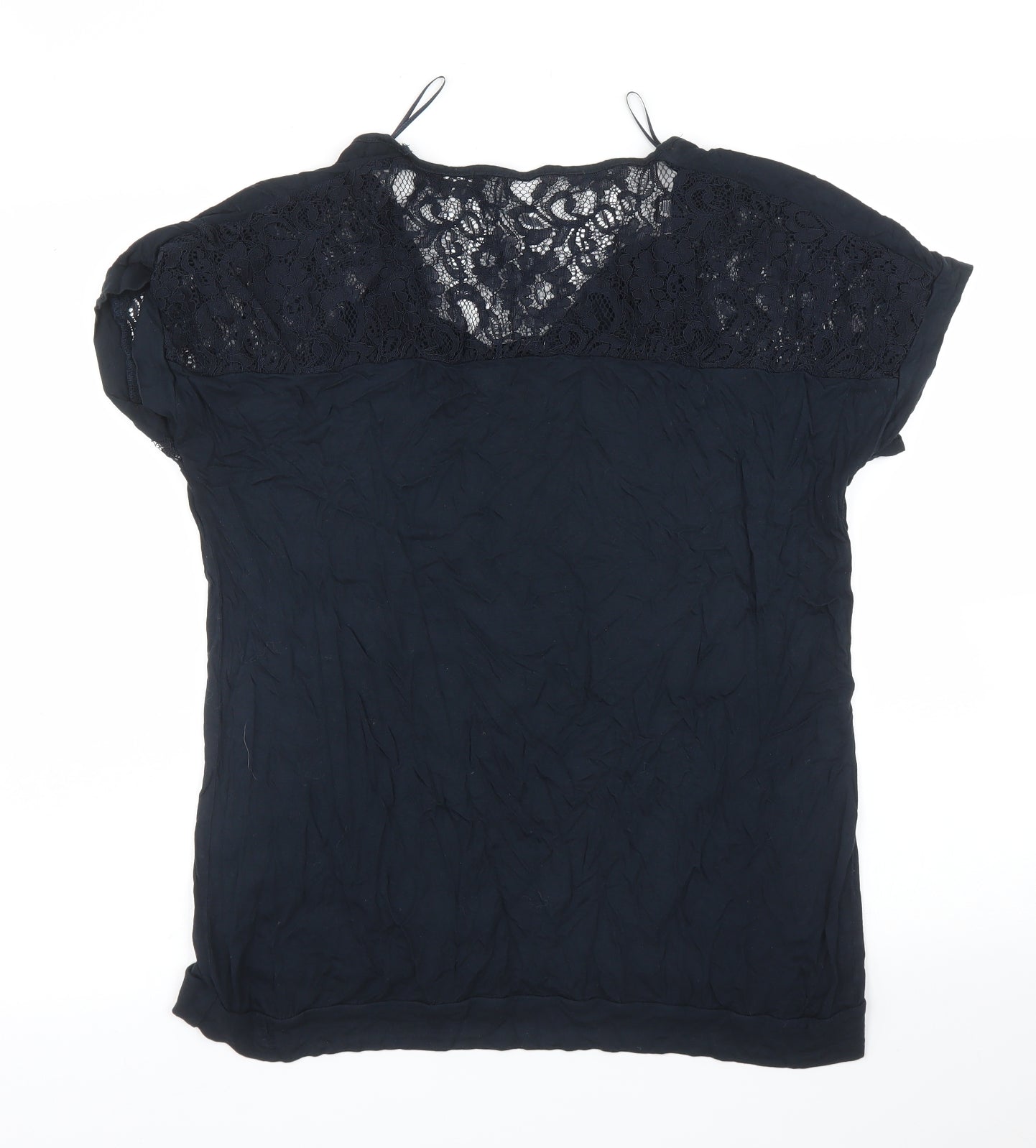 NEXT Womens Blue   Basic Blouse Size 16