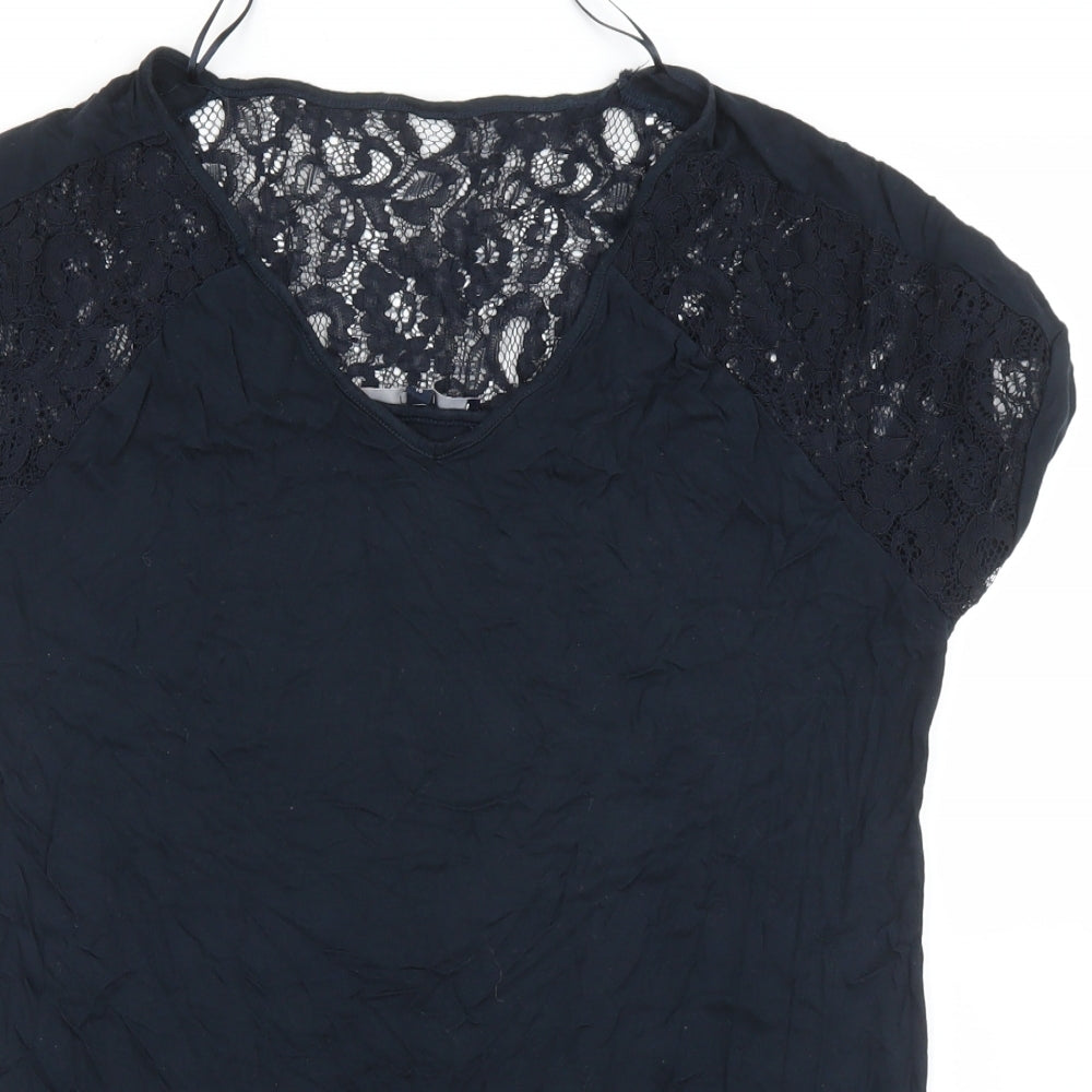 NEXT Womens Blue   Basic Blouse Size 16