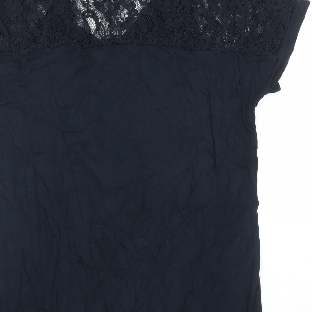 NEXT Womens Blue   Basic Blouse Size 16