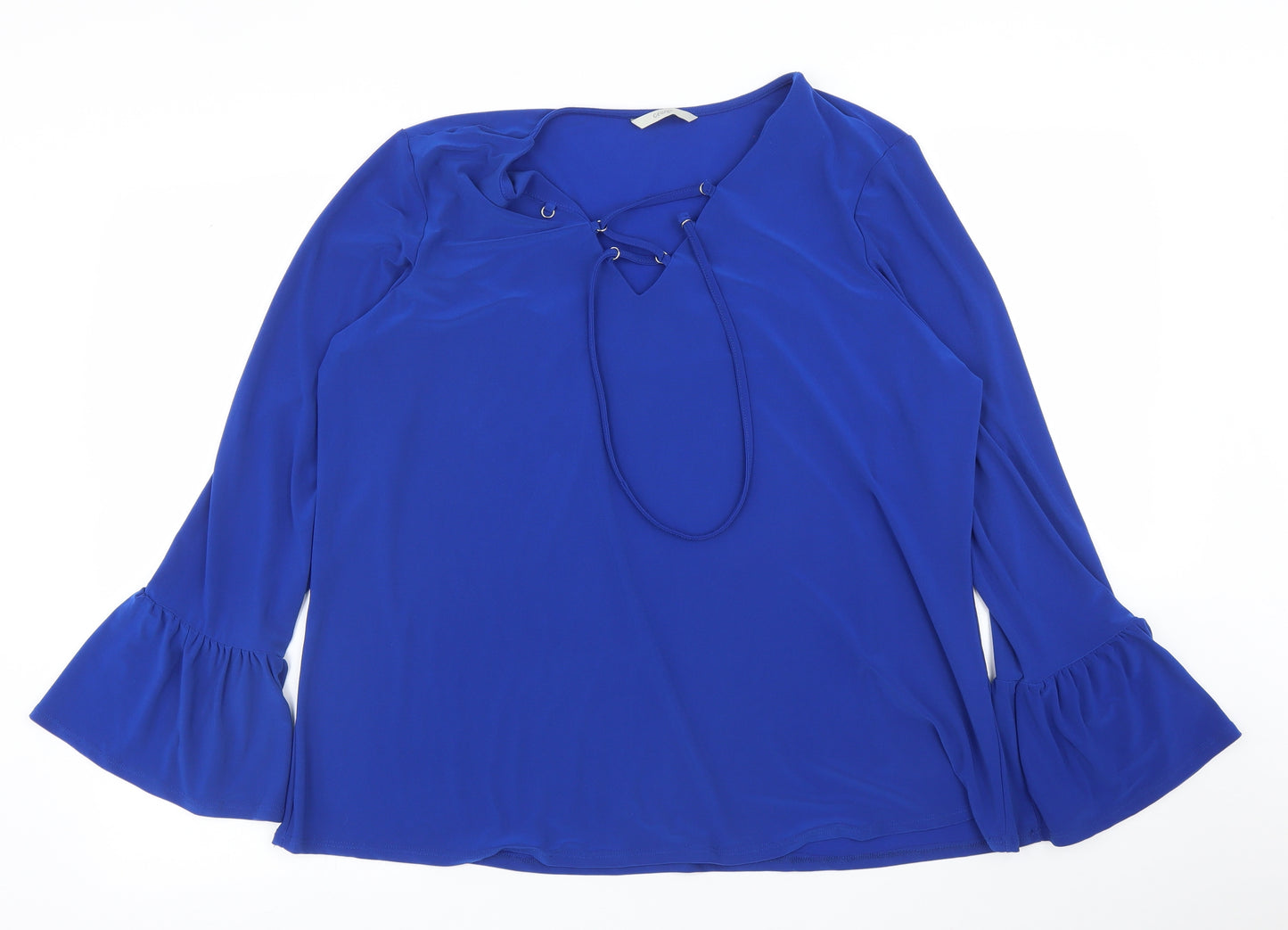 George Womens Blue   Basic Blouse Size 18
