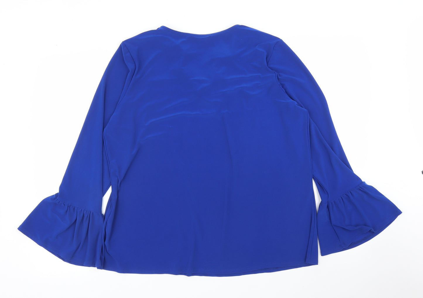 George Womens Blue   Basic Blouse Size 18