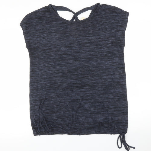 NEXT Womens Blue   Basic Blouse Size L
