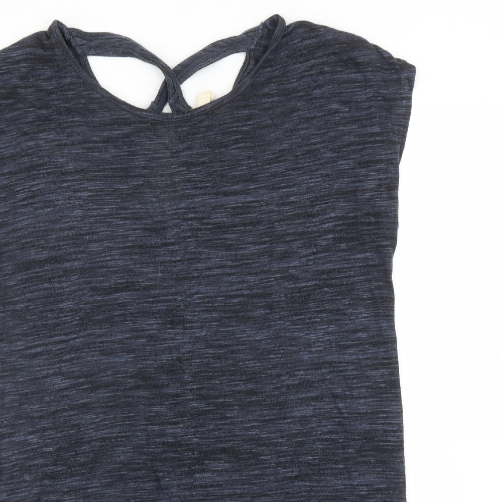 NEXT Womens Blue   Basic Blouse Size L