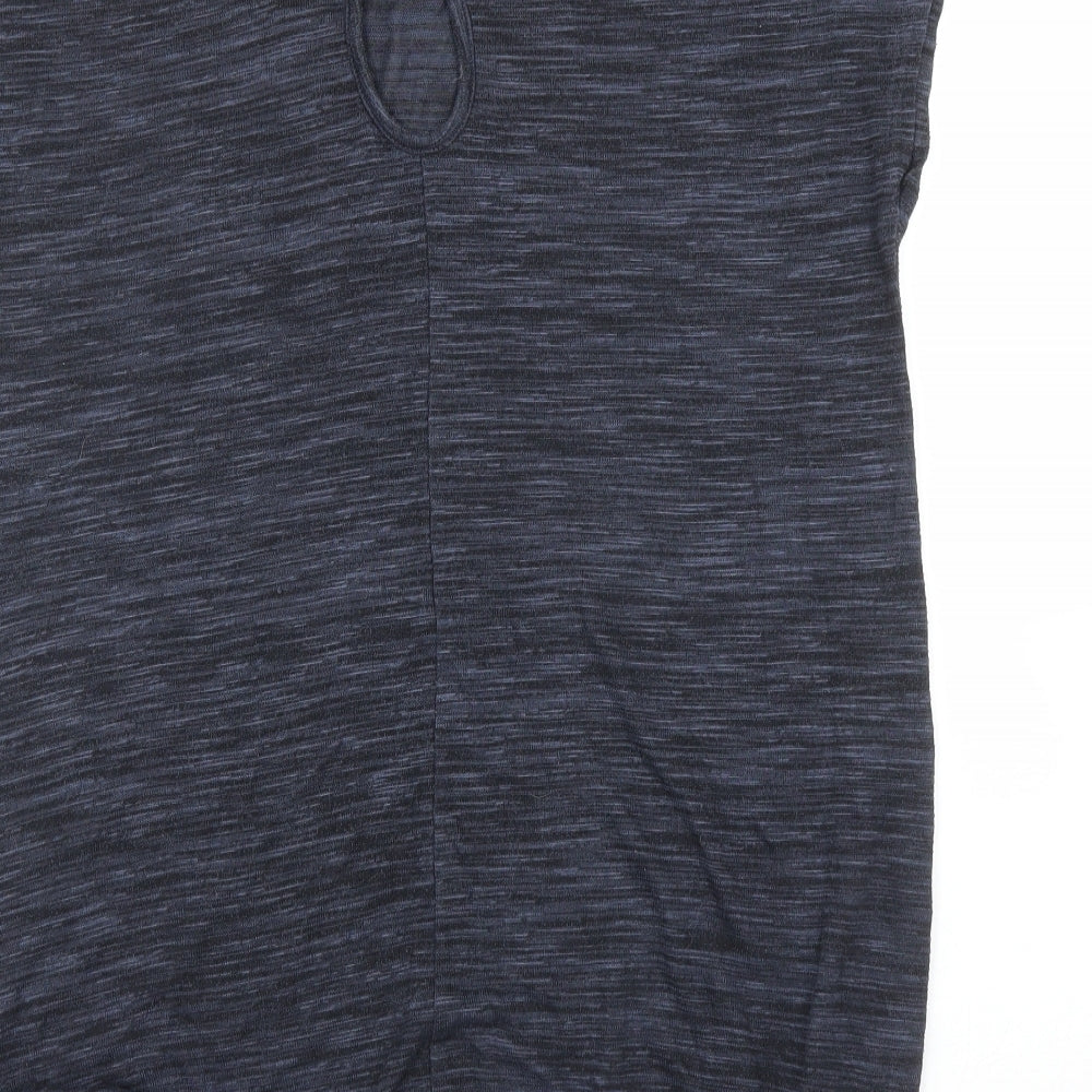 NEXT Womens Blue   Basic Blouse Size L