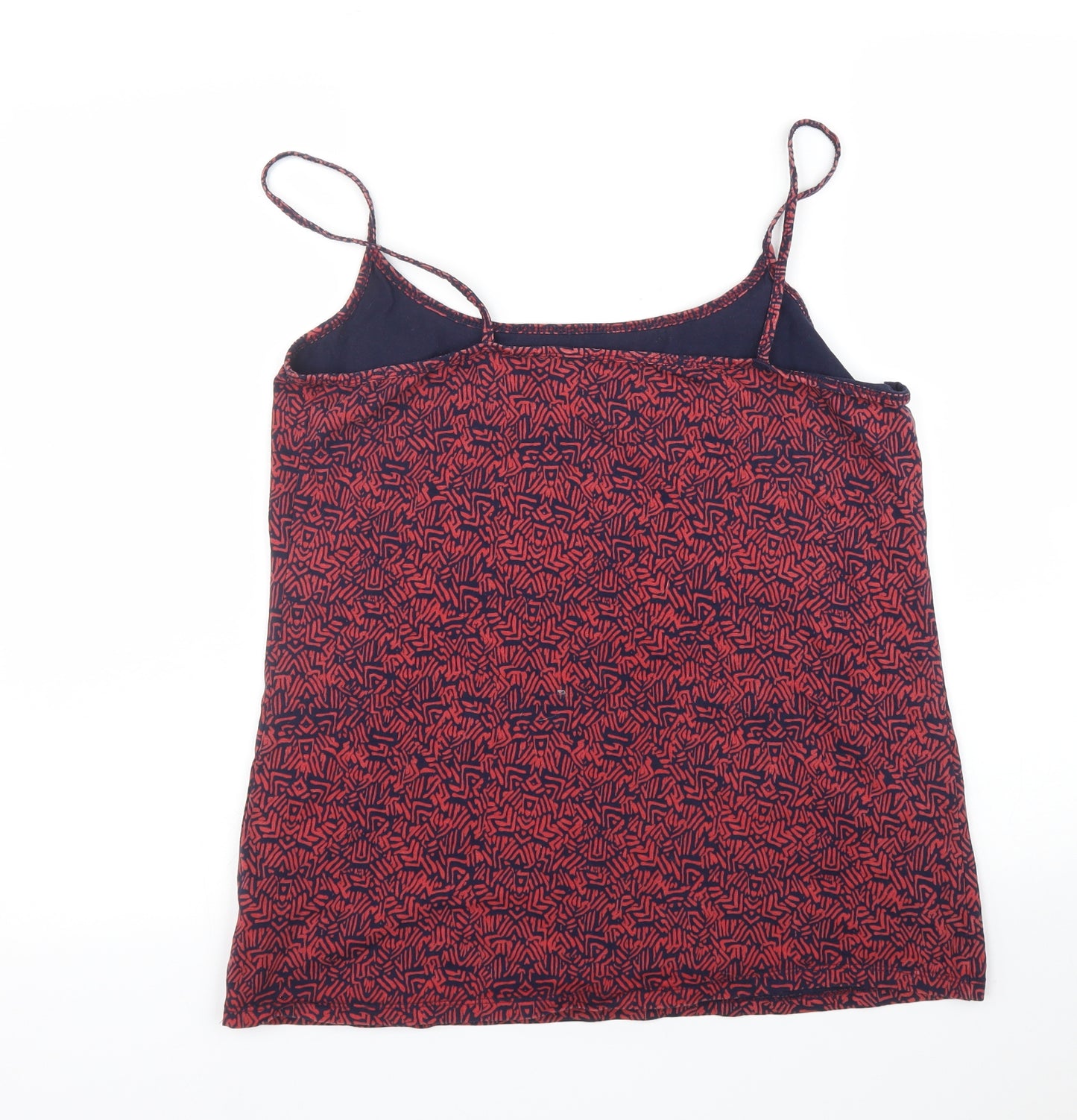 NEXT Womens Red Geometric  Camisole Blouse Size 18