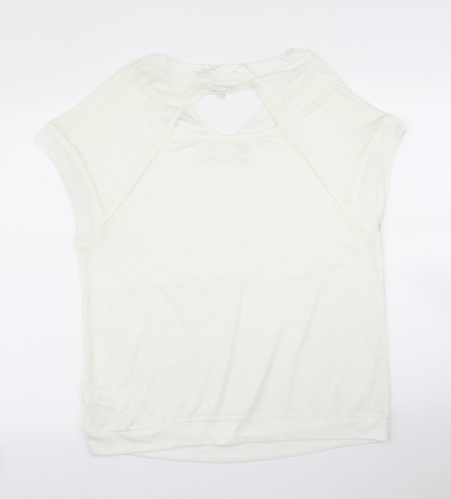 NEXT Womens White   Basic Blouse Size 16