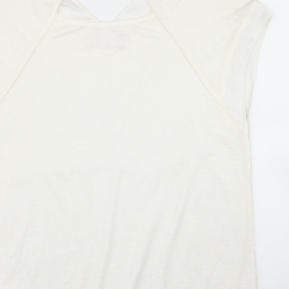 NEXT Womens White   Basic Blouse Size 16
