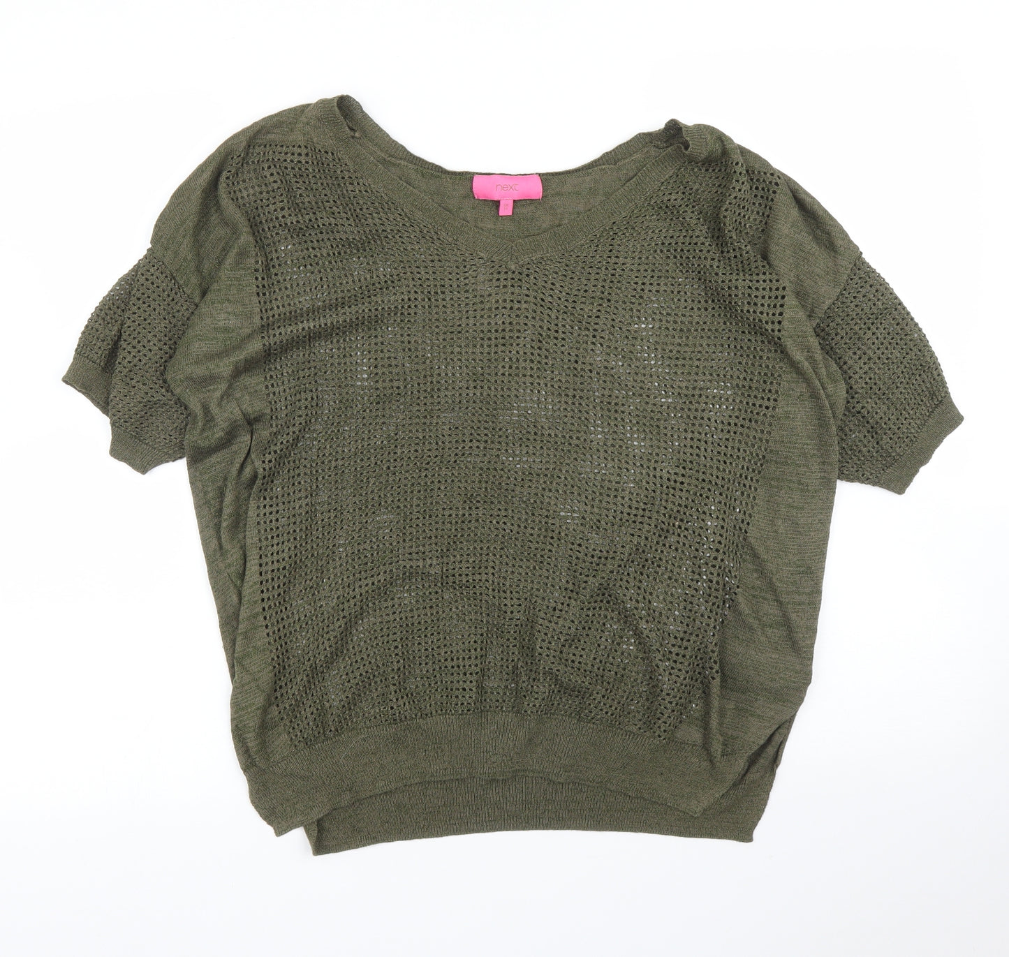 NEXT Womens Green   Basic Blouse Size 16