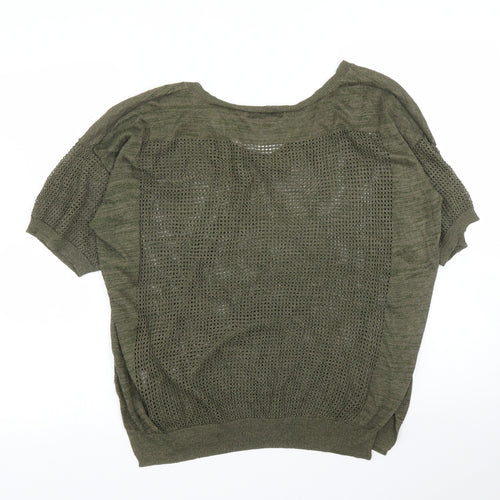 NEXT Womens Green   Basic Blouse Size 16