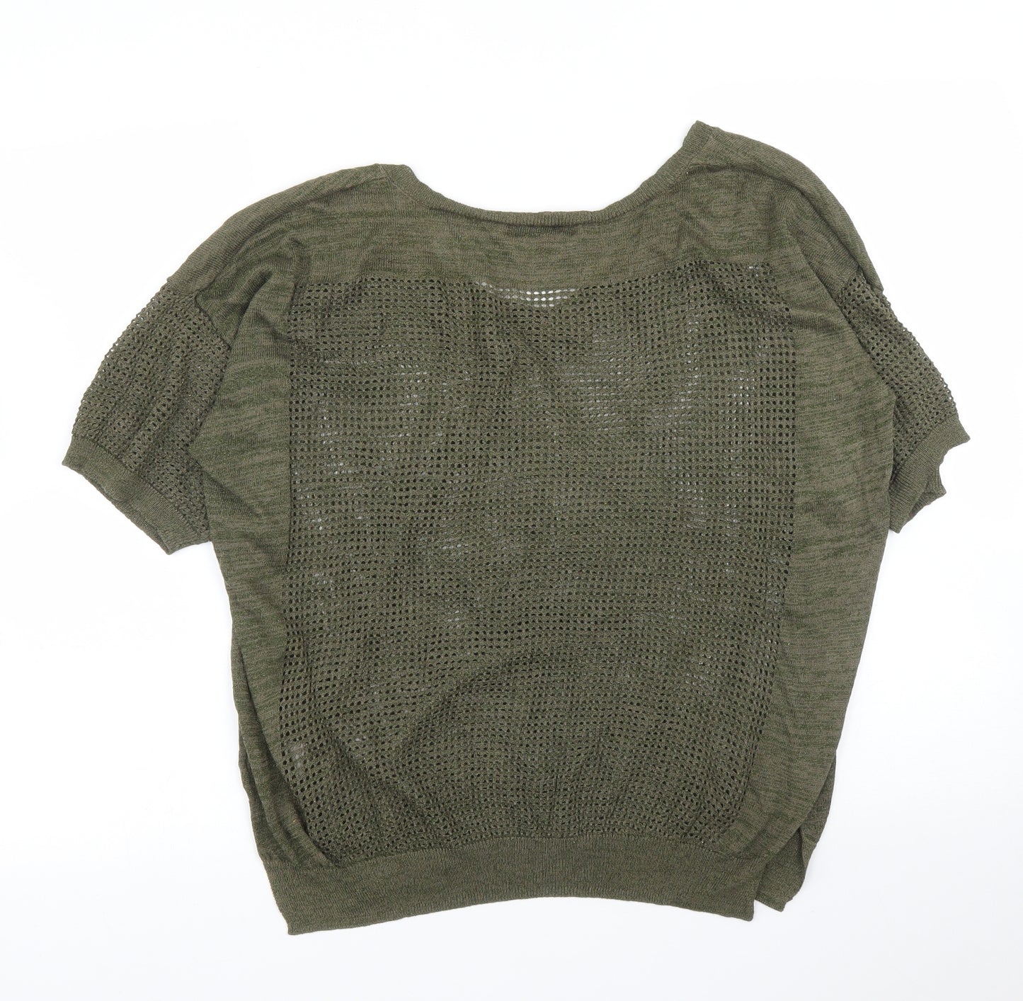 NEXT Womens Green   Basic Blouse Size 16