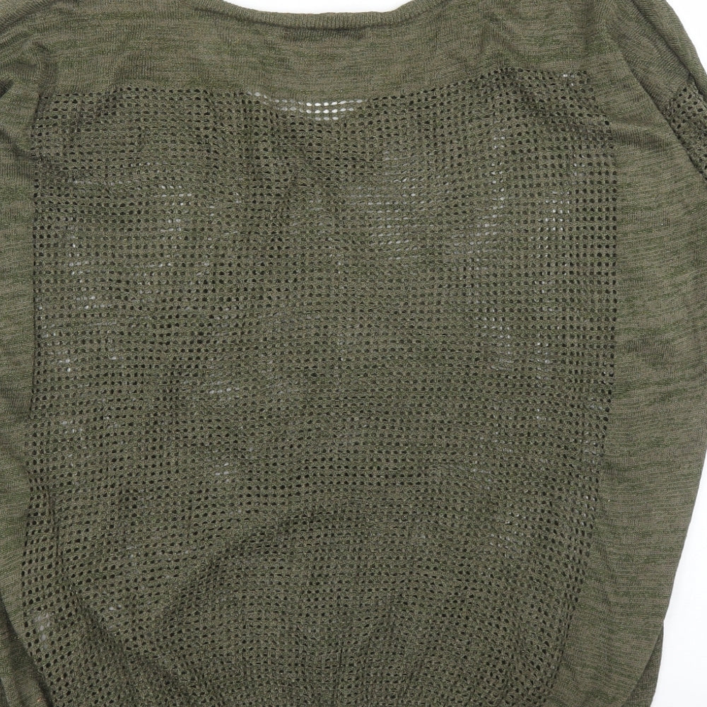 NEXT Womens Green   Basic Blouse Size 16