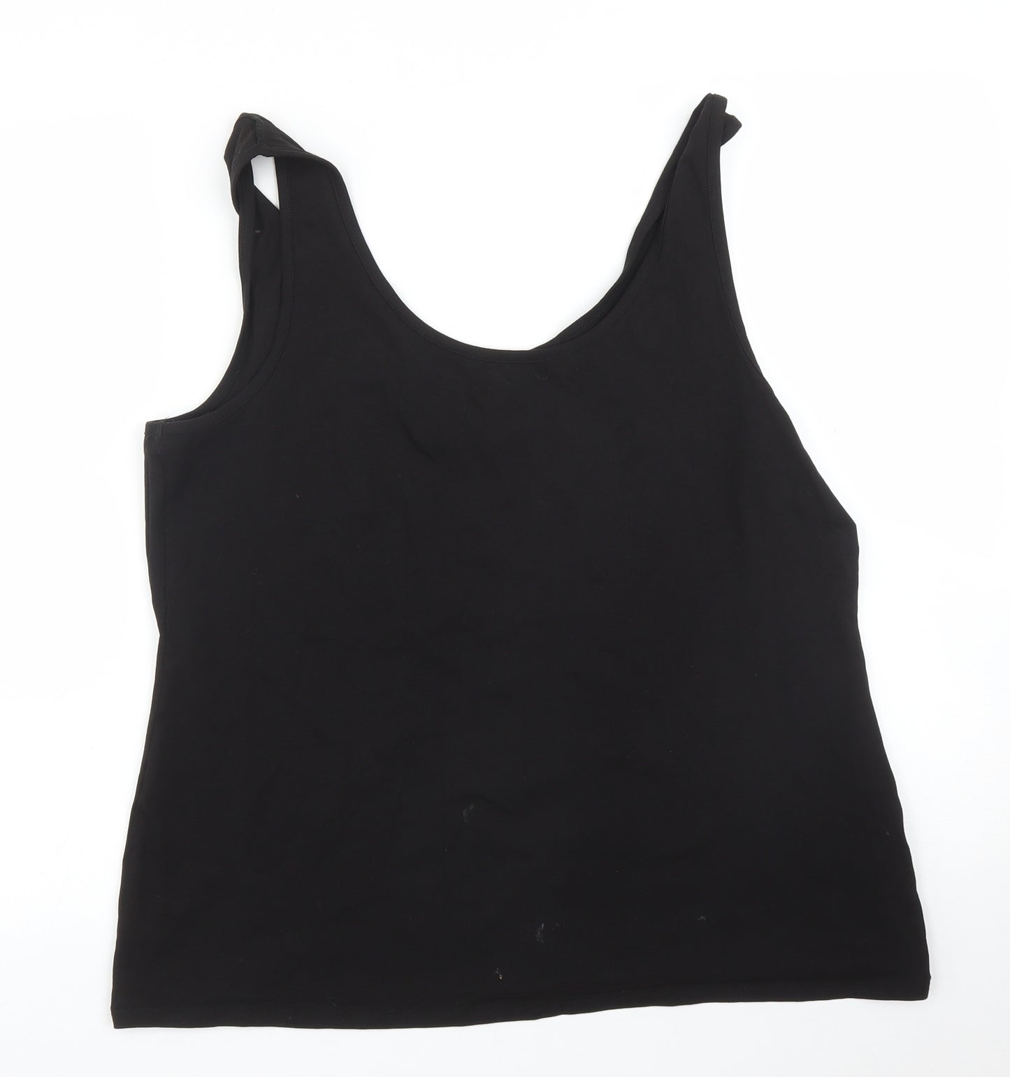NEXT Womens Black   Basic Tank Size 20