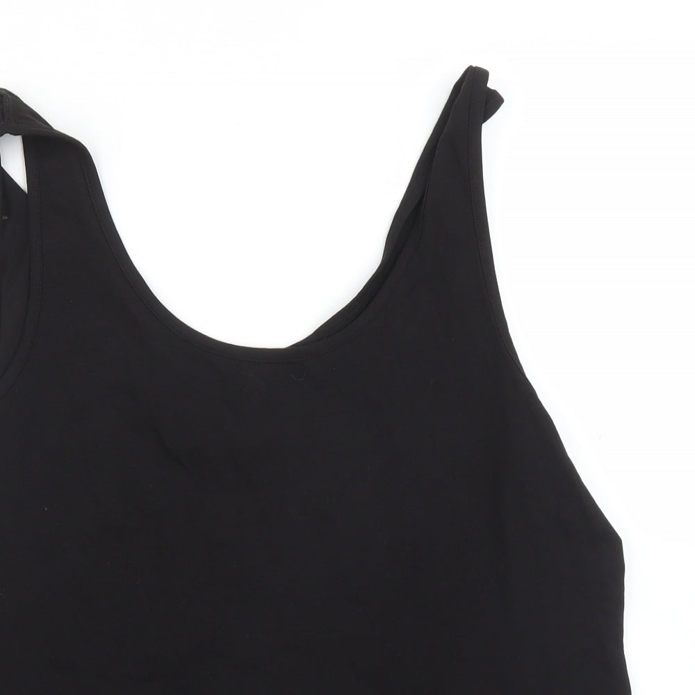 NEXT Womens Black   Basic Tank Size 20