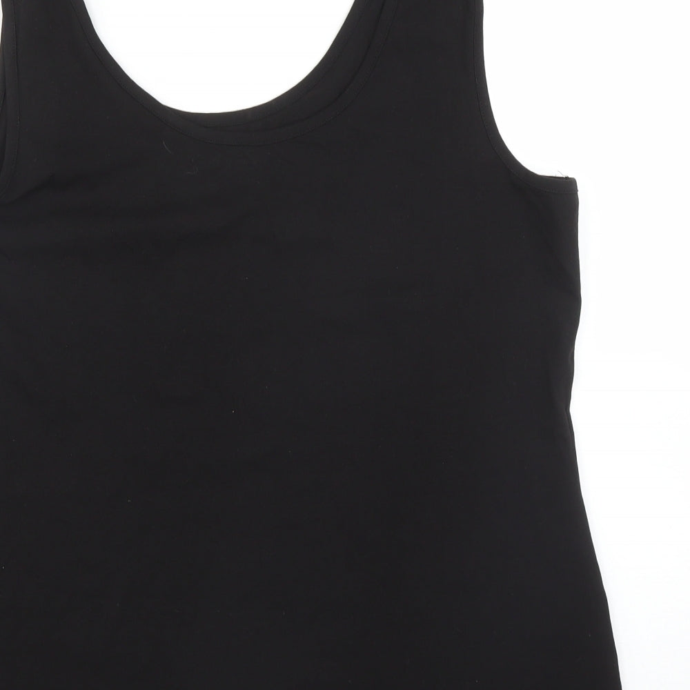 NEXT Womens Black   Basic Tank Size 20