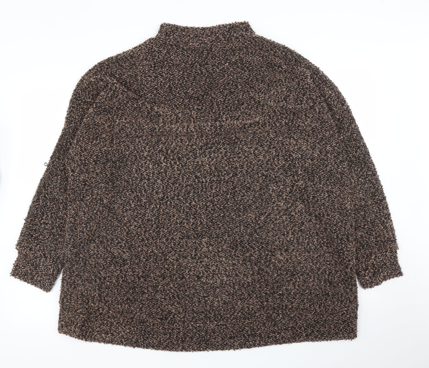 Primark Womens Brown   Pullover Jumper Size XL