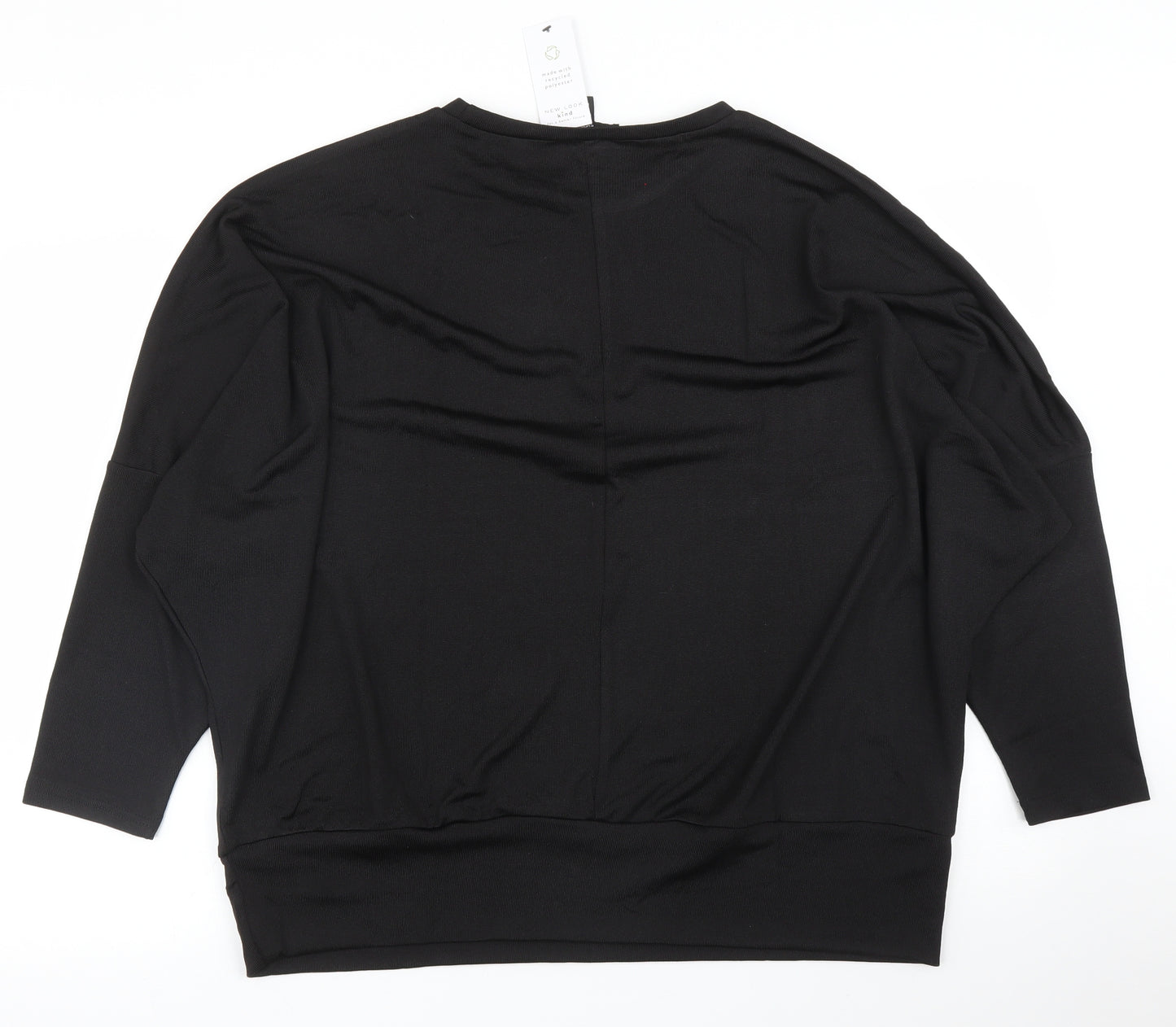 New Look Womens Black   Pullover Jumper Size 20