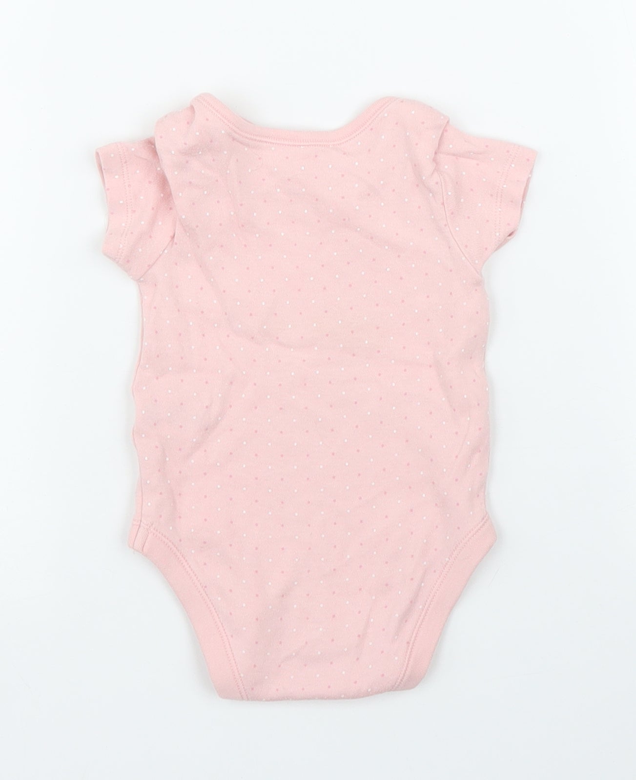 Pep&Co Girls Pink   Babygrow One-Piece Size 3-6 Months