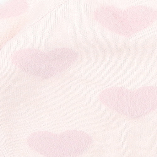 George Girls Pink   Pullover Jumper One Size