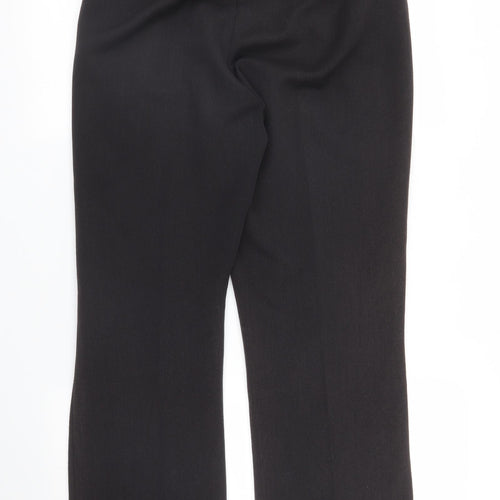 BM Womens Brown   Trousers  Size 14 L27 in