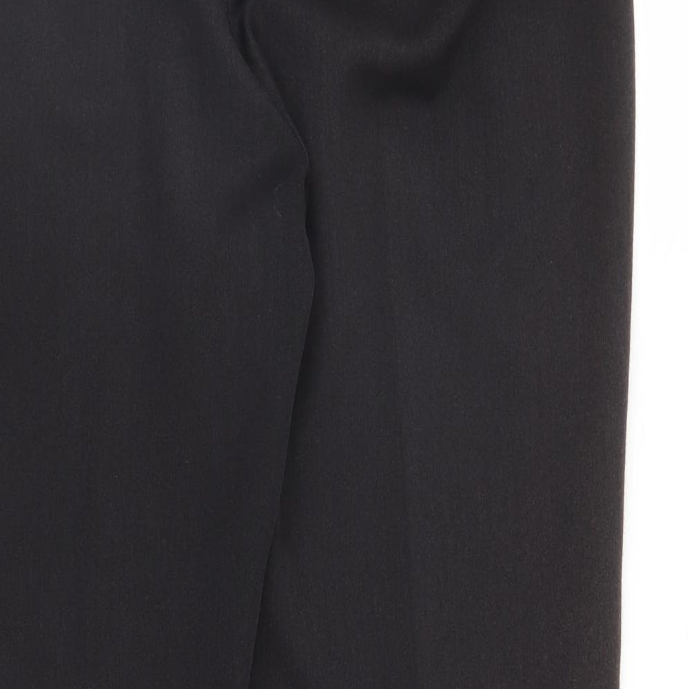 BM Womens Brown   Trousers  Size 14 L27 in