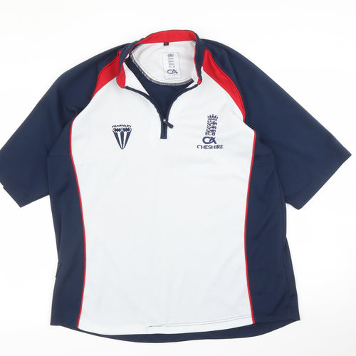 Fearnley Womens Blue   Basic T-Shirt Size L  - Cheshire FC