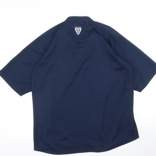 Fearnley Womens Blue   Basic T-Shirt Size L  - Cheshire FC