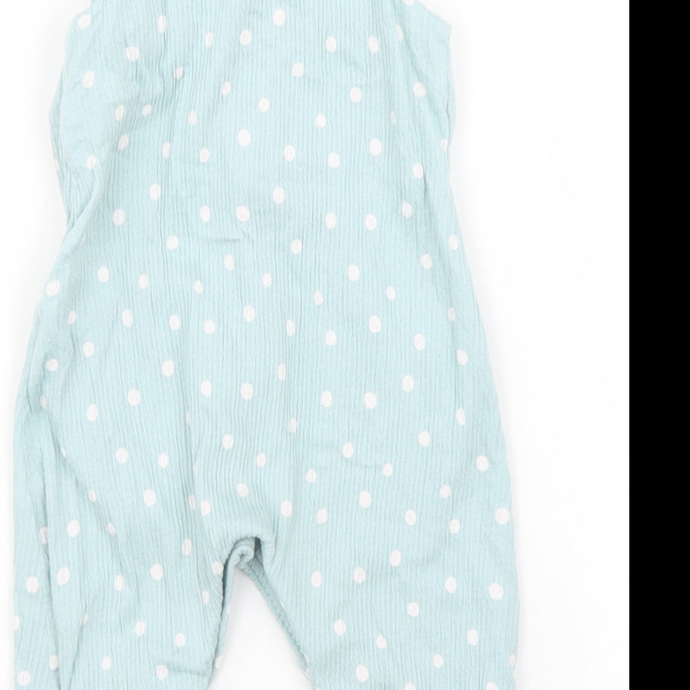 George Girls Green   Babygrow One-Piece Size 3-6 Months