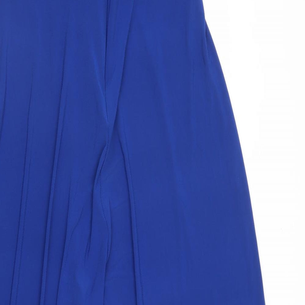 George Womens Blue   Jumpsuit One-Piece Size 16