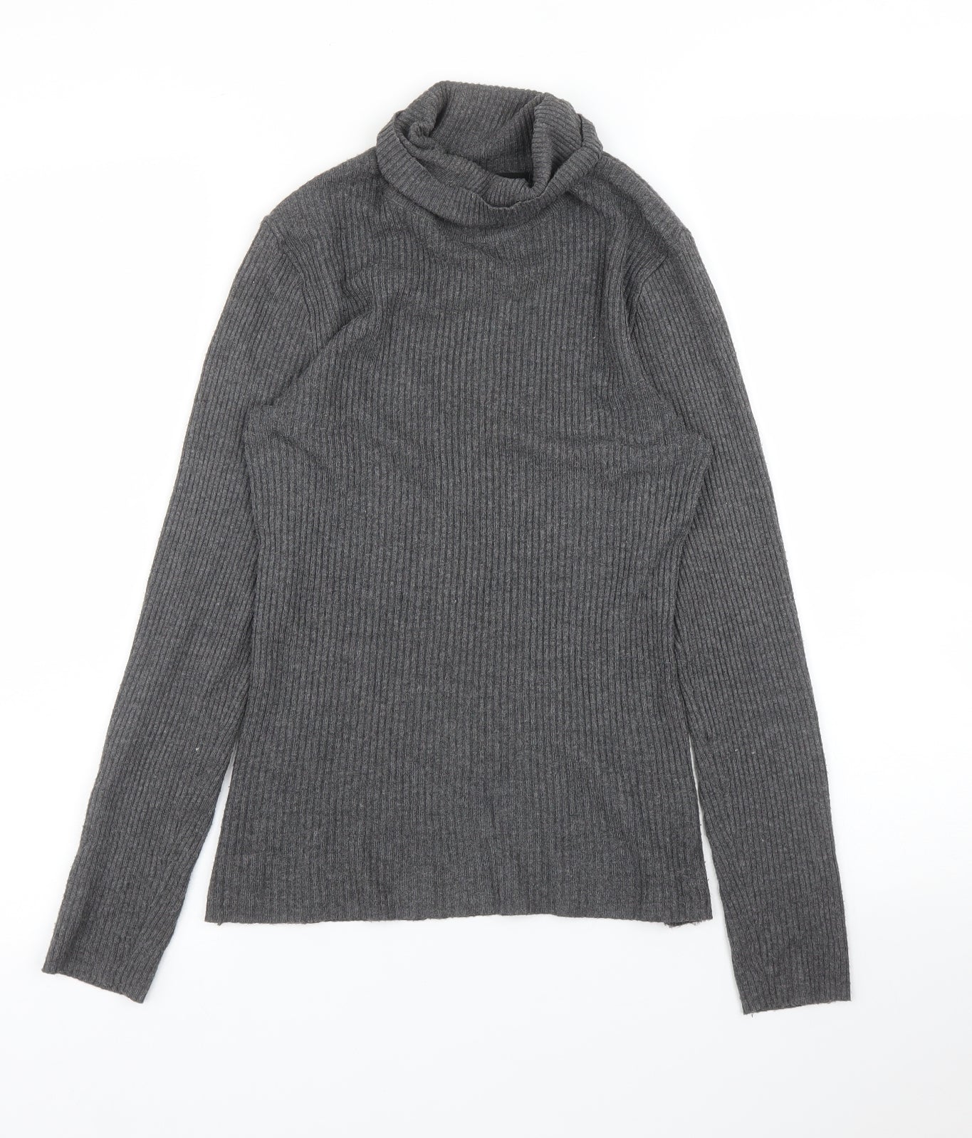 Primark Womens Grey   Pullover Jumper Size 10