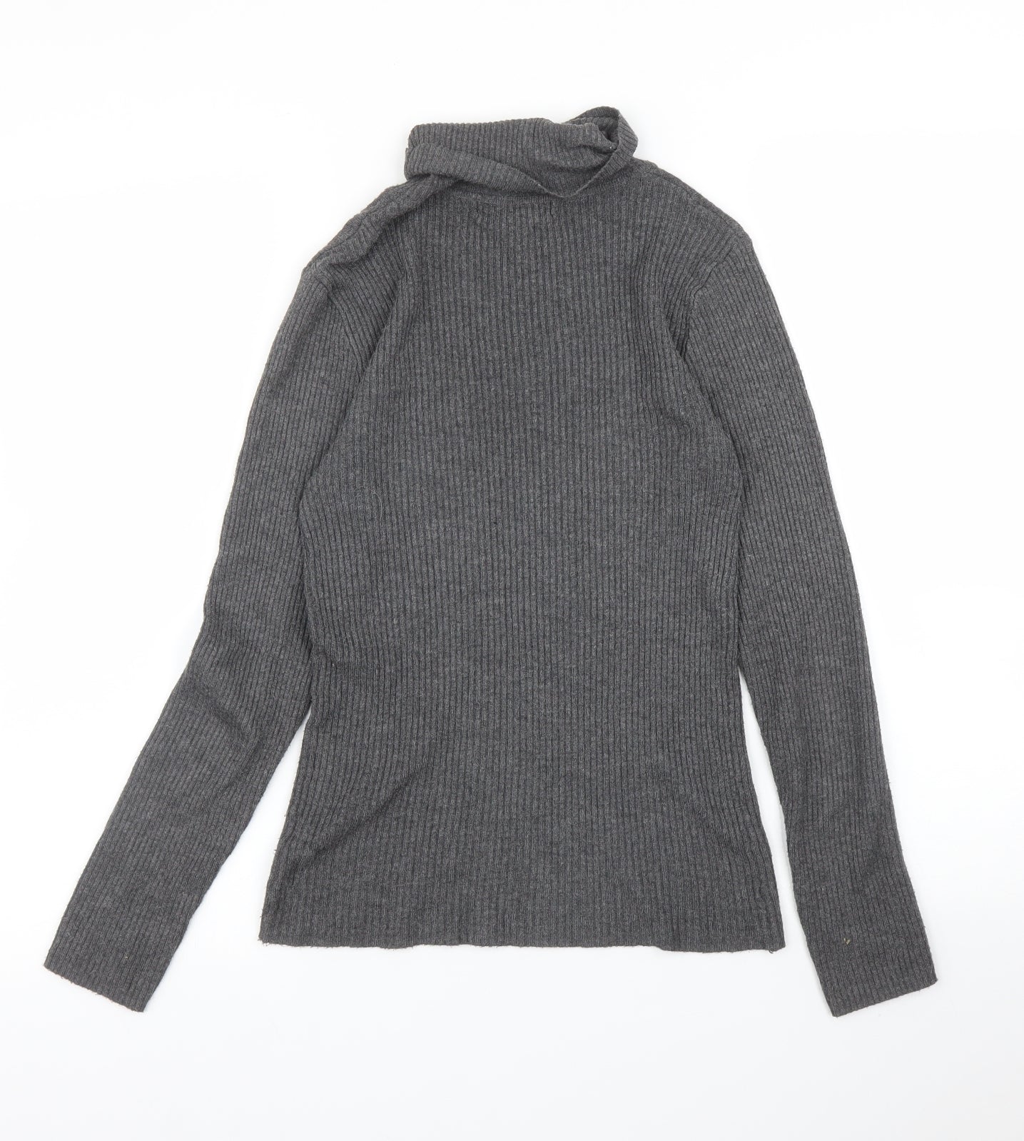 Primark Womens Grey   Pullover Jumper Size 10