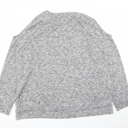 Papaya Womens Grey   Pullover Jumper Size 18