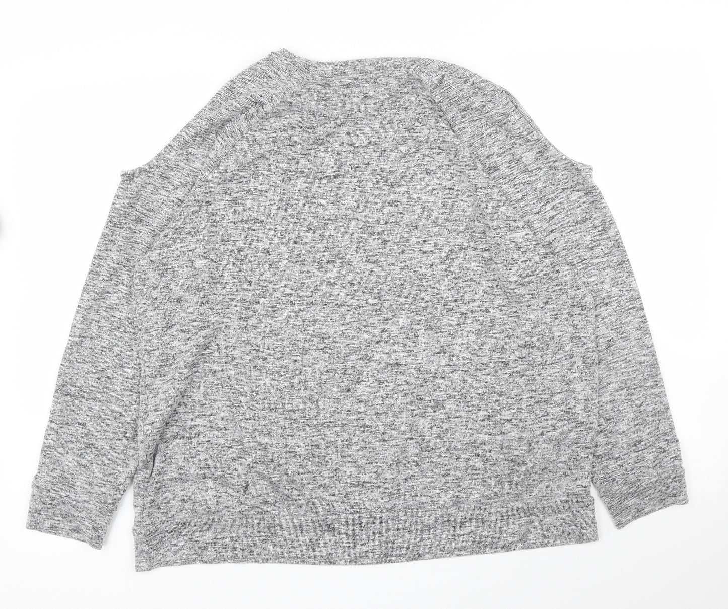 Papaya Womens Grey   Pullover Jumper Size 18