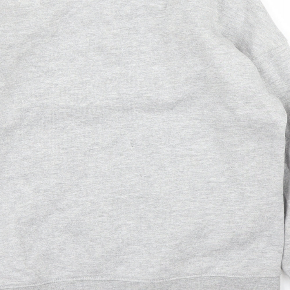 Primark Boys Grey   Pullover Jumper Size 8 Years